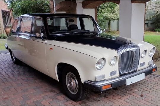 ***Regretfully Withdrawn*** 1978 Daimler DS420…