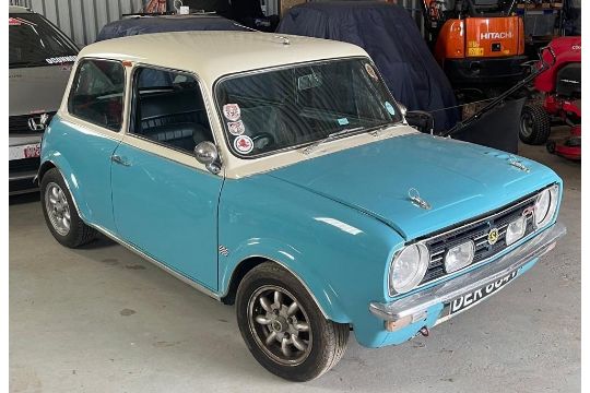 1980 Austin Morris Mini 1275 GT Registration number…