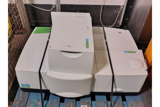 Perkin Elmer Lambda 950 UV / VIS / NIR spectrophotometer…