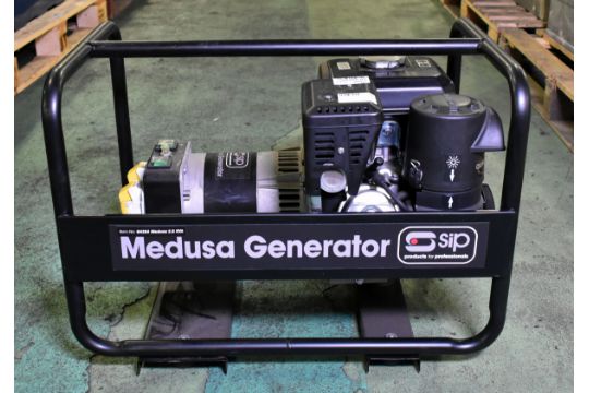 SIP Medusa 04534 petrol generator - 2.5 kVA -…
