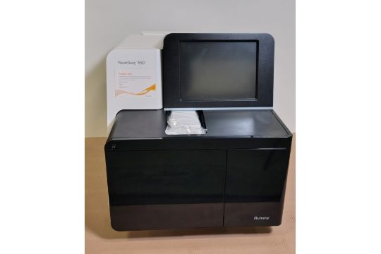 Illumina NextSeq 550 sequencing system - S/N NB552579W…
