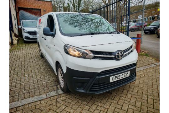 Toyota Proace LWB Diesel Panel Van - Registration:…