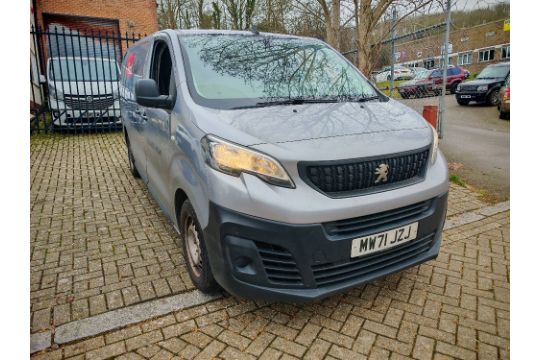 Peugeot Expert LWB Diesel Panel Van - Registration:…
