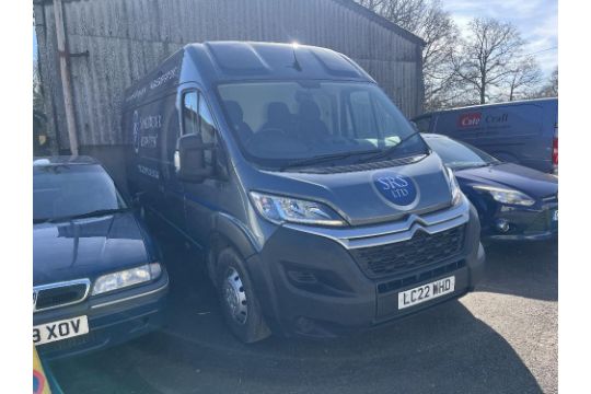 Citroen Relay Panel Van fitted with DCR pro wheel…