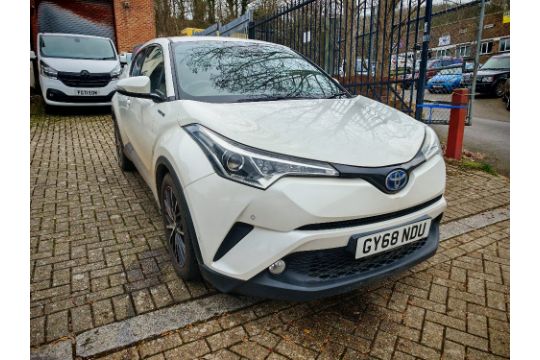 Toyota C-HR 1.8 Hybrid Excel - Registration: GY68…