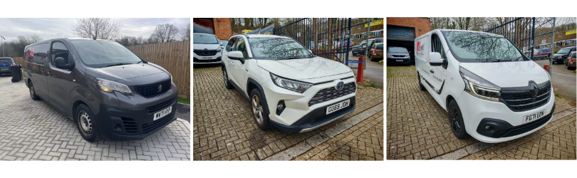 Sale of Assets from Catercraft & Heatcraft to include Vehicles | Hand Tools & Private Registrations