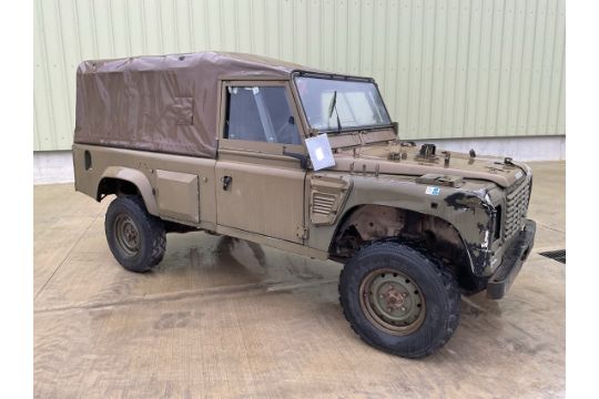 Land Rover Tum Wolf 110 Rhd Soft Top, Direct…
