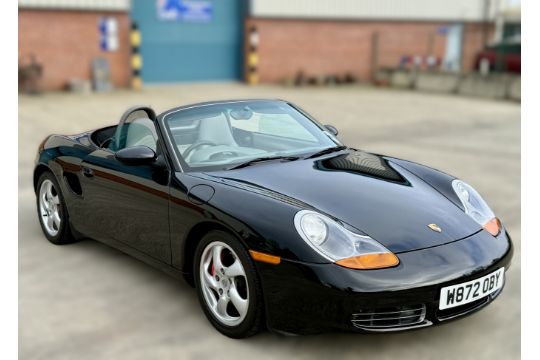 Porsche Boxster S (3179cc) Convertible -…