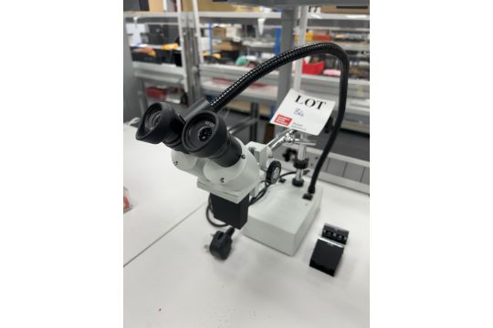 Prior Scientific Stereomaster 3 microscope system…