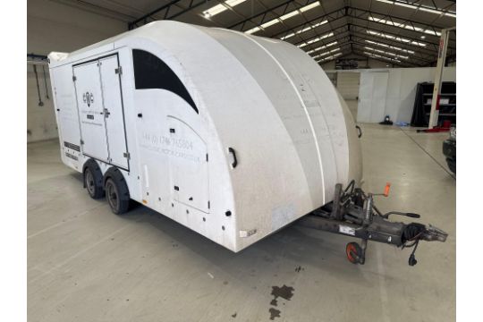 Brian James Trailers Race Transporter 5 enclosed…