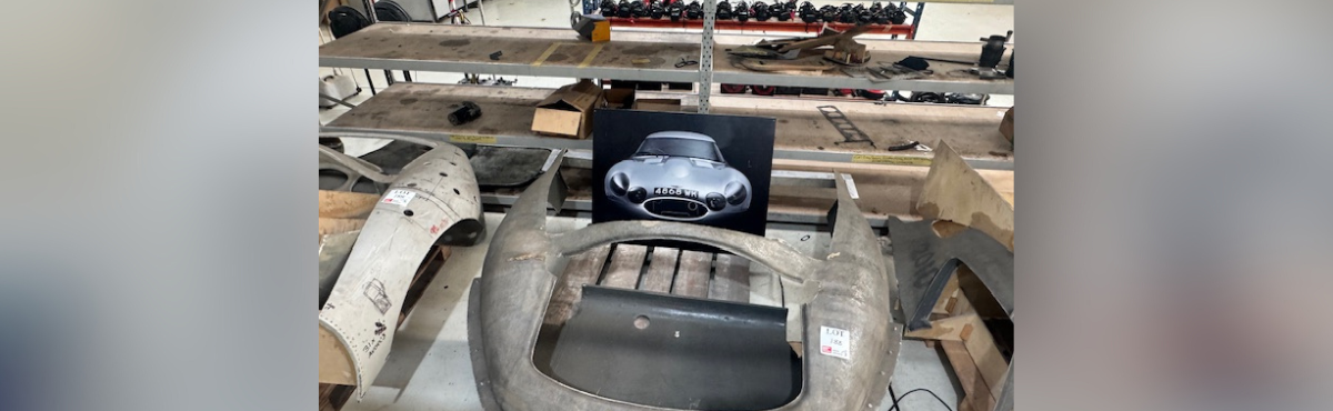 Assets of a Prestigious Classic Car Restoration Business