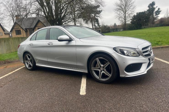 MERCEDES C220D 'AMG LINE - PREMIUM EDITION' BLUETEC…