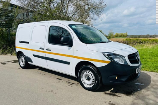MERCEDES-BENZ CITAN 111CDI XLWB DUALINER / CREW…