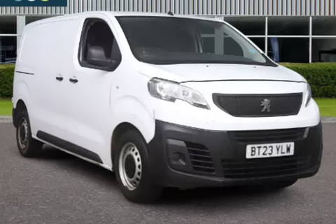 PEUGEOT EXPERT 1000 1.5 MWB - PROFESSIONAL PREMIUM…