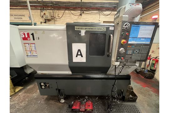 HAAS Lathe ST-10 02/2103 serial no 3095094