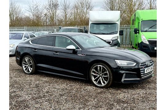 Audi S5 SportBack 3.0 TFSI 350 Quattro TipTronic 2017…