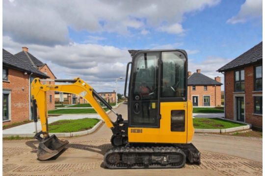 2022 JCB 16C-1 1.7T MINI EXCAVATOR
