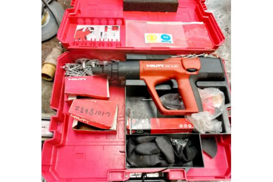 Hilti DX A40 nailer