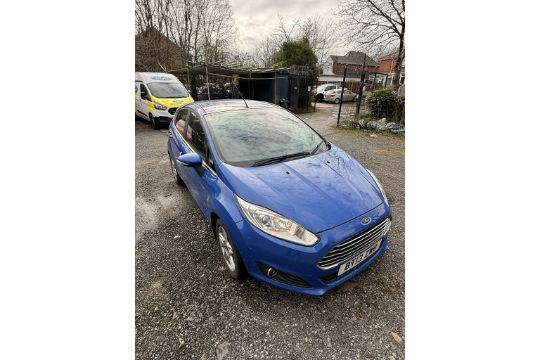 Ford Fiesta Zetec | BT13 ZWB | 147,900 Miles