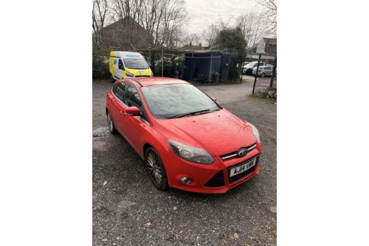 Ford Focus Zetec | AJ14 VWW | 112,773 Miles