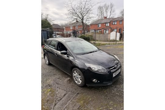 Ford Focus Titanium TDCI Estate | ND13 UZU | 165,420…