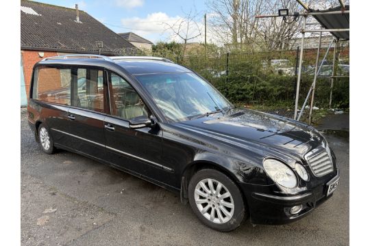 Duffy Mercedes-Benz E220 Hearse | BM53 MFS | 100,553…