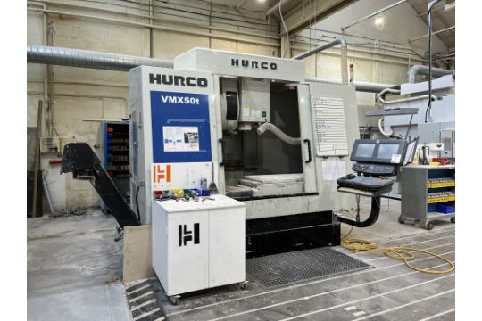 Hurco VMX50 3-axis machining centre (2010)