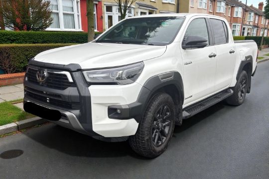 **(only 107k Mileage)** 2022 Toyota Hilux…