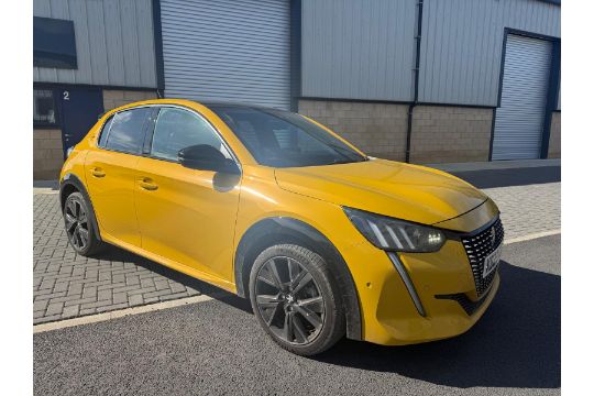 Peugeot 208 1.2 P/t 100 Gt Hatchback Automatic…