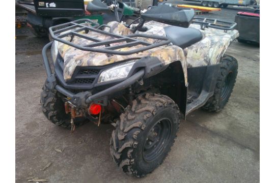 2018 CF MOTO 520S QUAD***