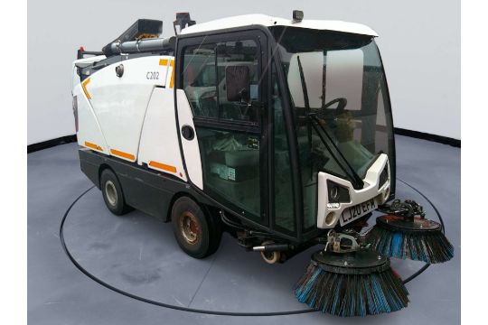 2020 20 REG JOHNSTON SWEEPER (DIRECT COUNCIL)