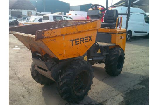 TEREX TA1EH 1T HIGH-TIP DUMPER***