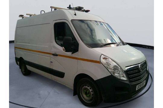 2018 18 REG VAUXHALL MOVANO 35 L2 ***