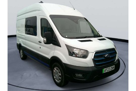 2023 23 REG FORD E-TRANSIT 390 TREND PANEL VAN