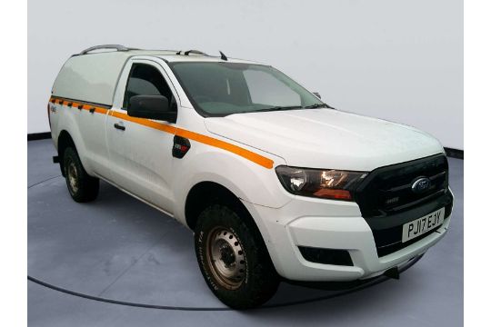 2017 17 REG FORD RANGER XL 4X4 TDCI (DIRECT COUNCIL)