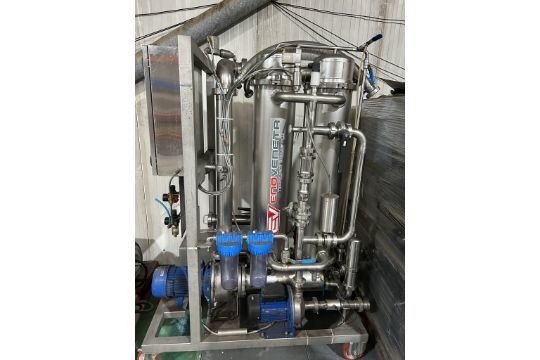 1000 LPH Stainless Steel Crossflow Filter – Cider Beverage…