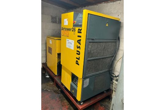 HPC Airtower 26 Screw Compressor