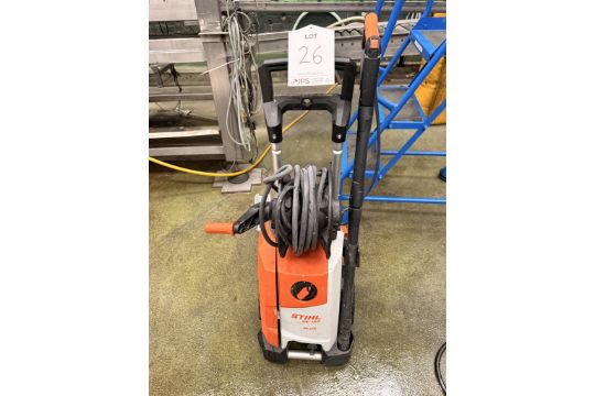 Stihl power washer