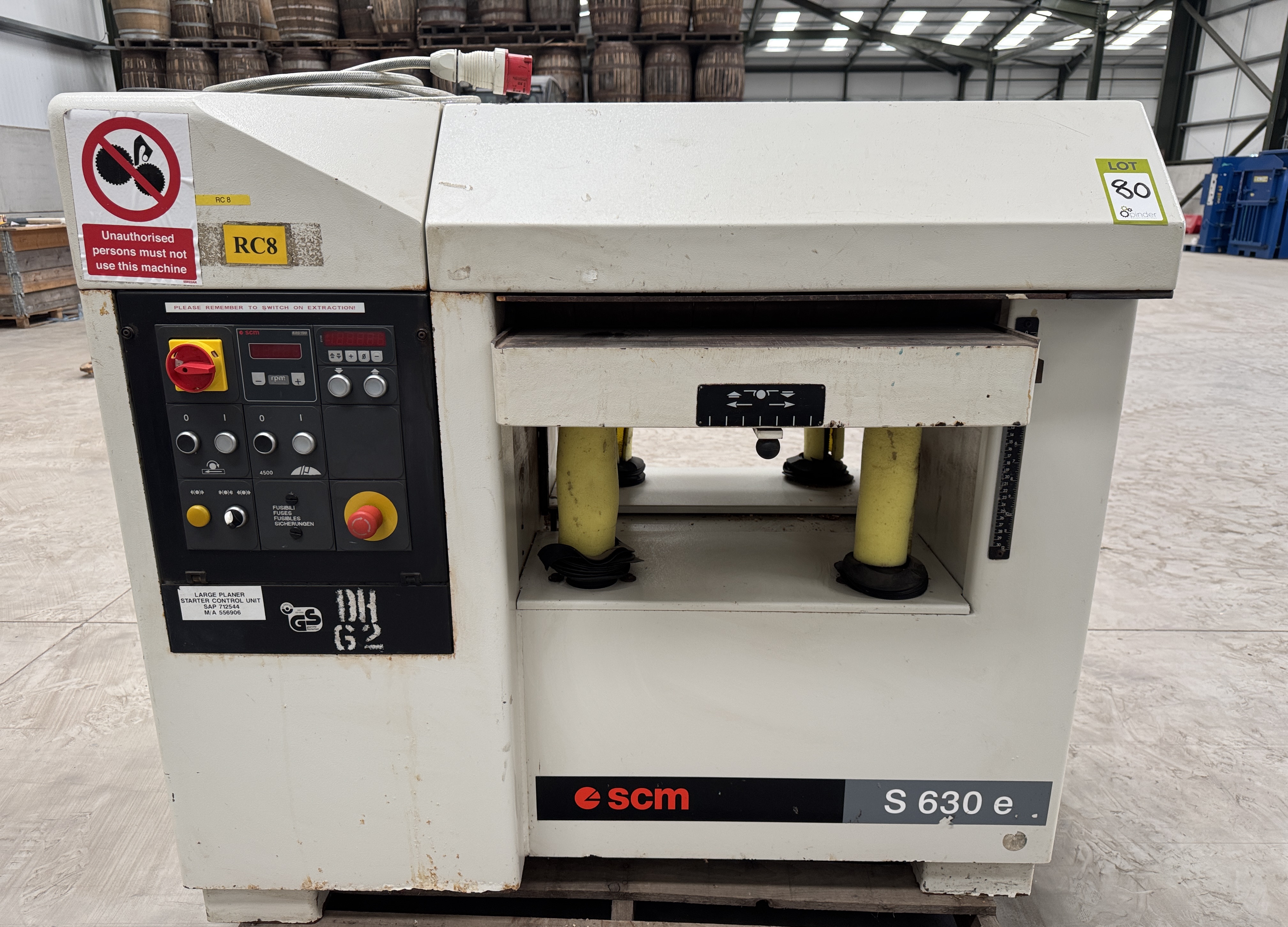 Collective Auction of Printing and Woodworking…