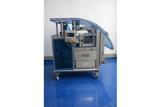 GKS CP350 FORM FILL AND SEAL MACHINE