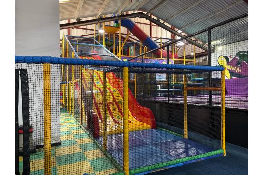 Multi Level Soft Play Area