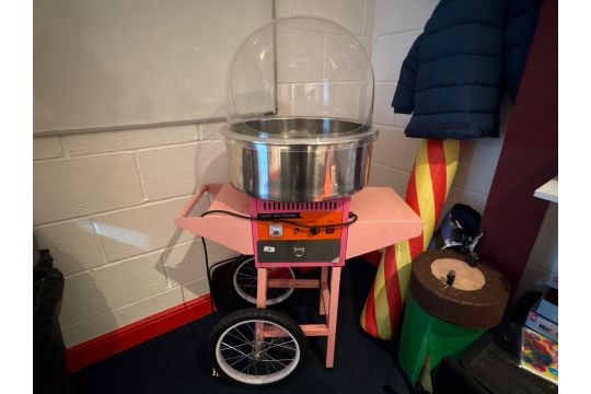 Electric Candy Floss Machine, No Reserve