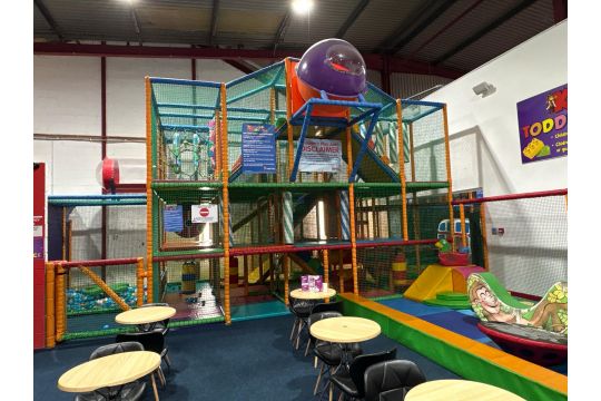 Toddler Multi Level Soft Play Area
