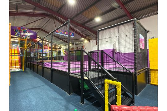 Trampoline Play Area
