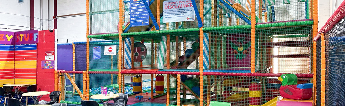 No Reserve Krazy Kingdom Soft Play Auction, Due To Closure. Includes Soft Play, Go Karts, Arcade Machines, Dining Areas, Furniture & More