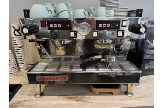 La Marzocco 2AV Twin Station Commercial Coffee…