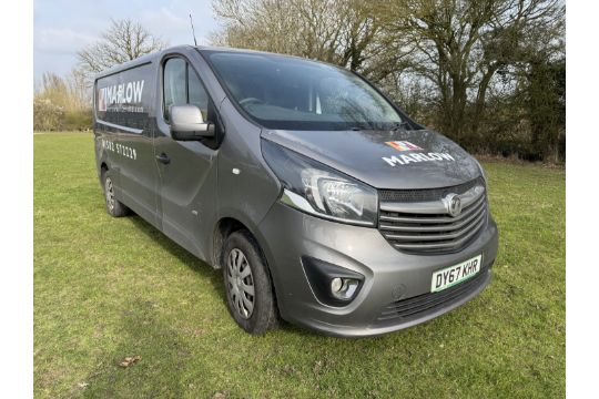 Vauxhall Vivaro L2 Diesel Sportive H1 Van, Registration…