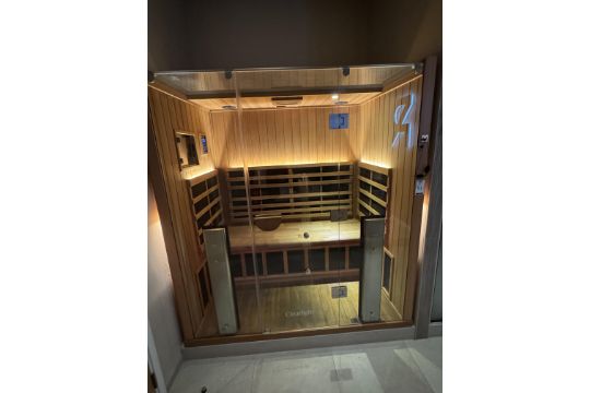 Clearlight 3-Person Infared Sauna with Integrated…