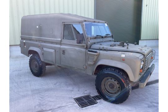 Land Rover 110 Tum Wolf Rhd Hard Top Ffr,…