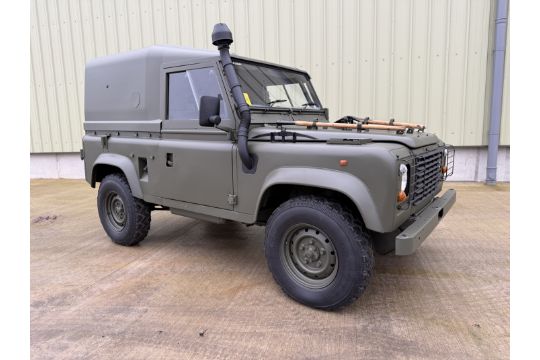 Land Rover Wolf 90 Tul Remus Hard Top Rhd
